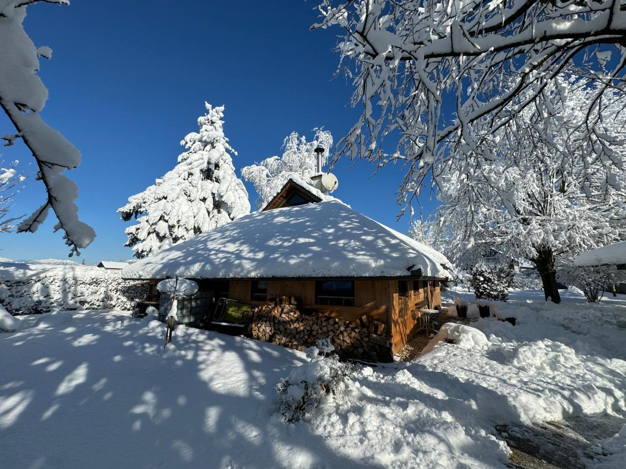 Green Oasis Garden Šenčur Dış mekan fotoğraf