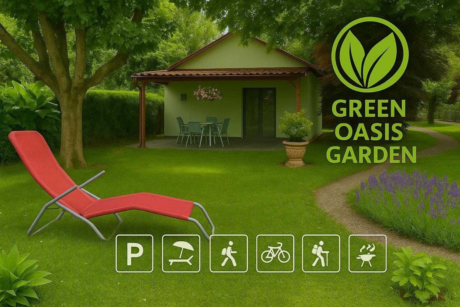 Green Oasis Garden Šenčur Dış mekan fotoğraf