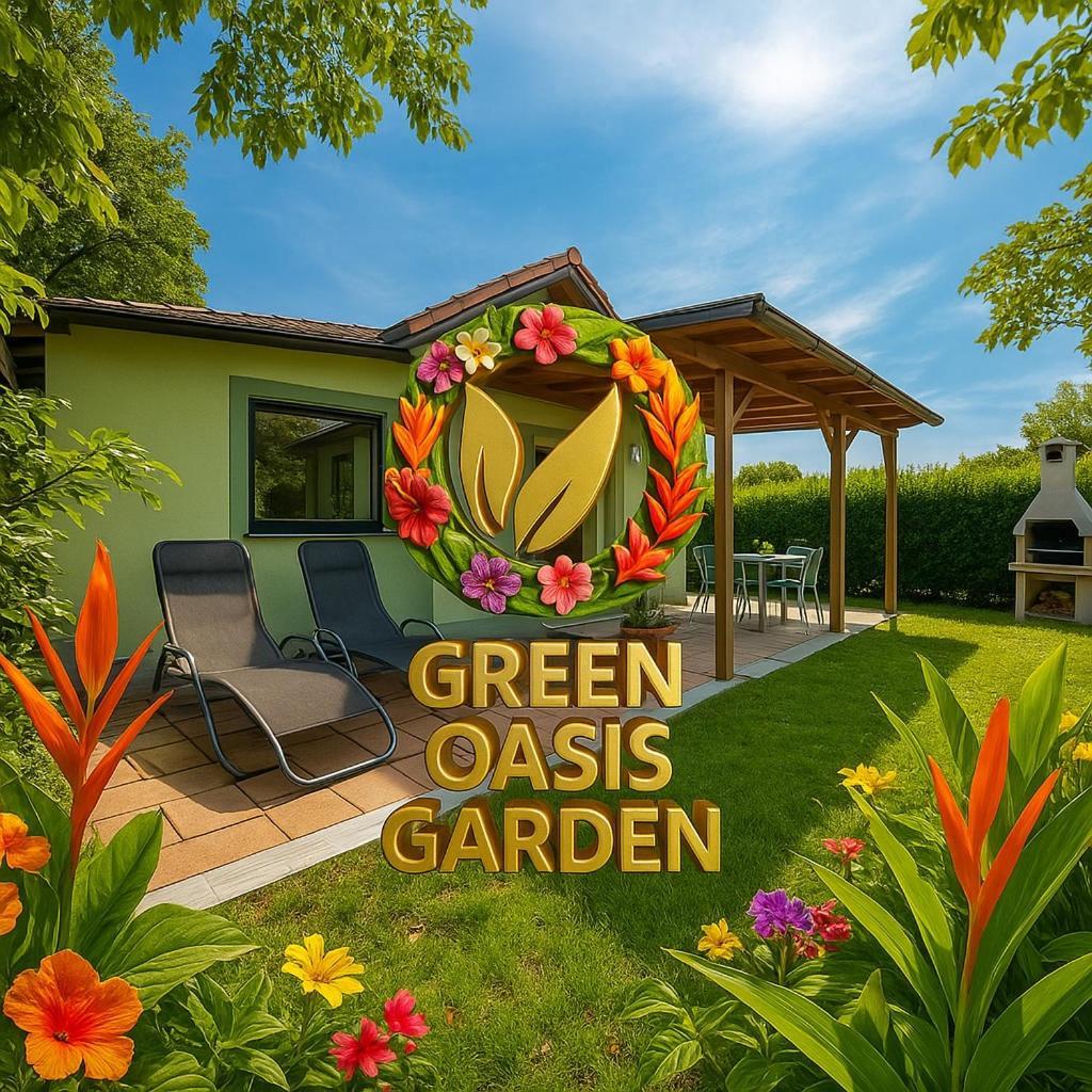 Green Oasis Garden Šenčur Dış mekan fotoğraf