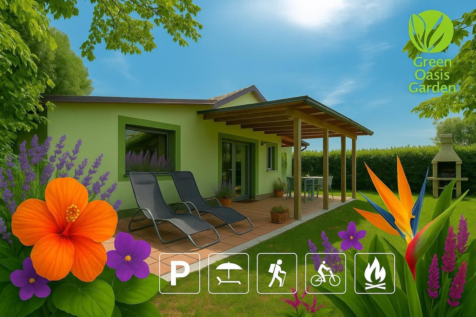 Green Oasis Garden Šenčur Dış mekan fotoğraf